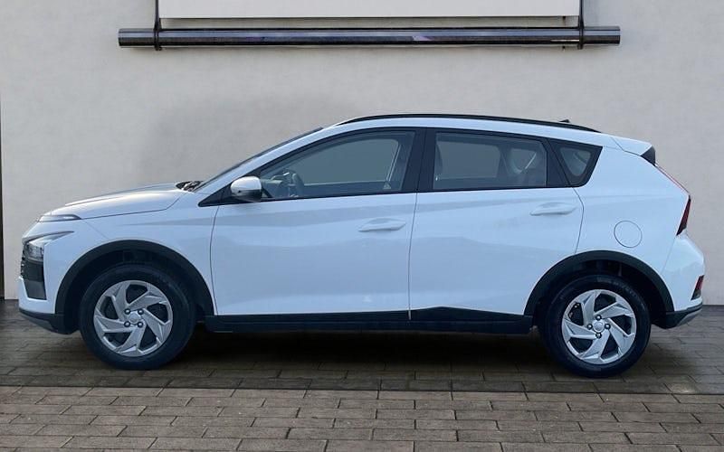 Gebraucht Hyundai Bayon Select 101 PS (74 kW) 2025 Atlas white SUV