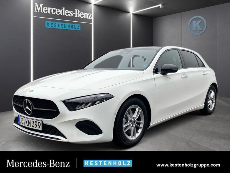 Polarweiß Gebraucht 2024 Mercedes A180 Progressive Limousine | 31.850 € (Etwas zu teuer) - Bild 1/4