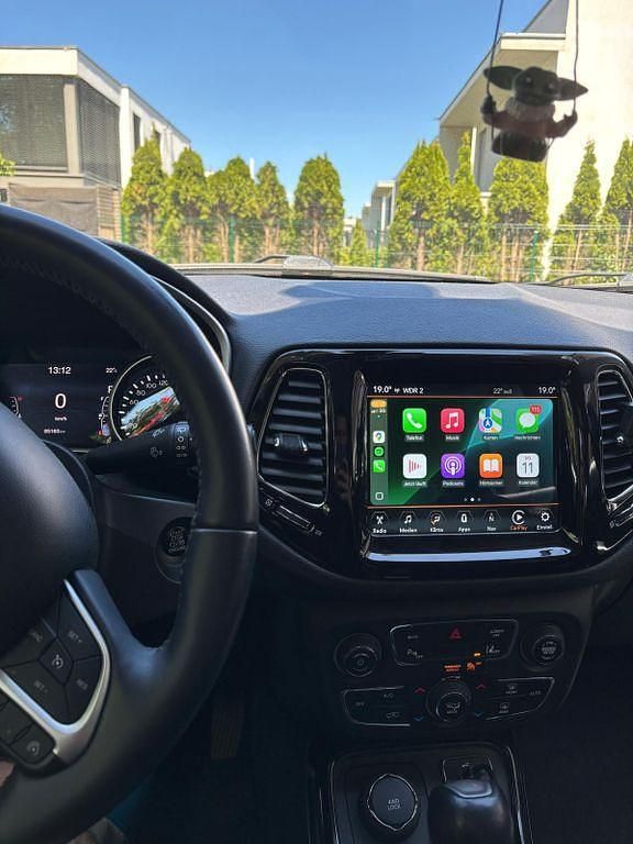 Gebraucht Jeep Compass Limited 140 PS (102 kW) 2017 Schwarz SUV