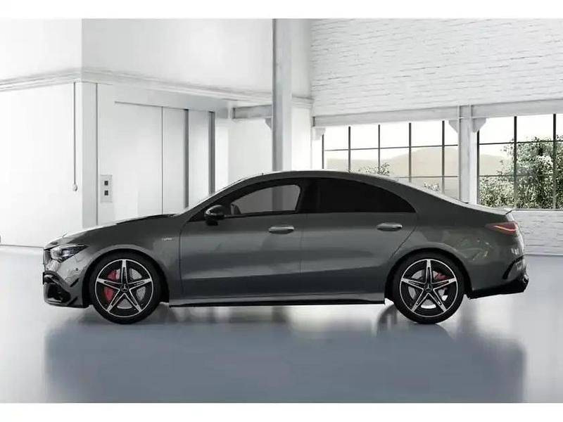 Gebraucht Mercedes CLA45 AMG AMG 421 PS (309 kW) 2024 Grau metalliclack mountaingrau Coupé