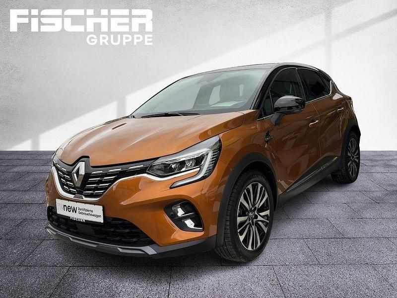 Orange Gebraucht 2021 Renault Captur Initiale Paris SUV | 18.490 € (Fairer Preis) - Bild 1/4