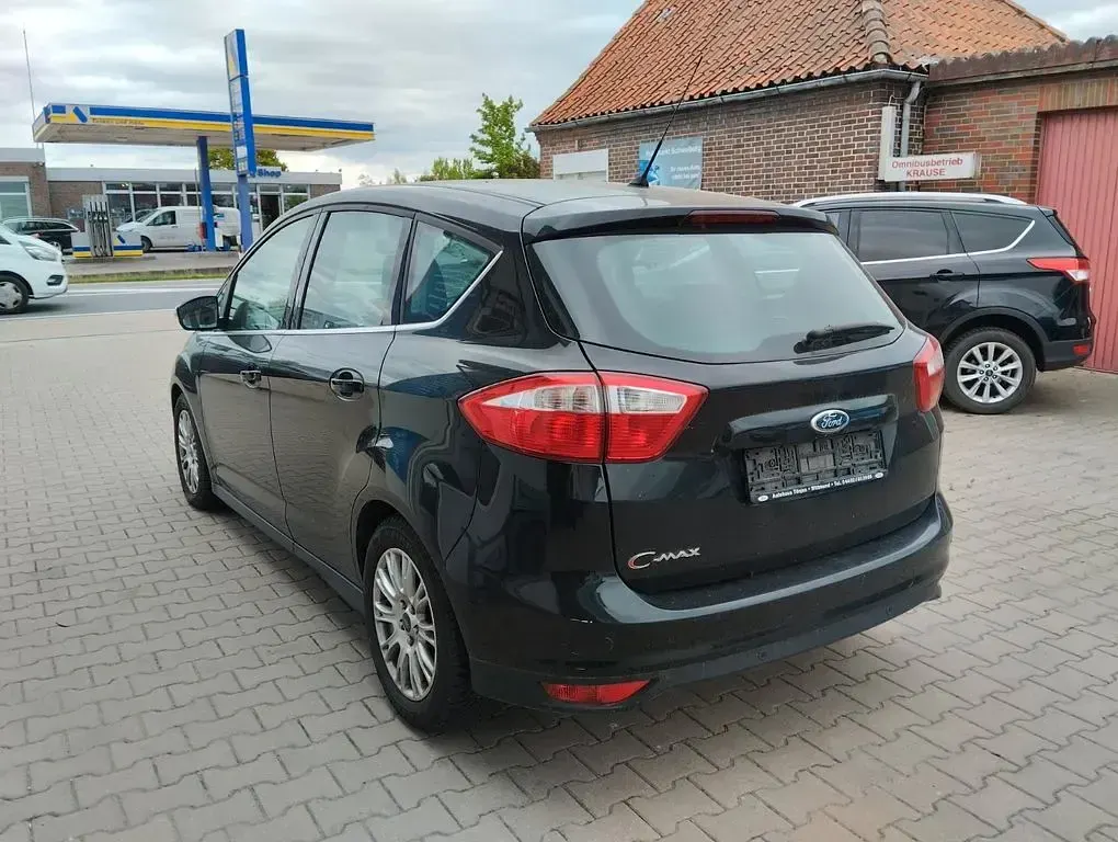 Używany Ford C-MAX Titanium 116 KM (85 kW) 2011 Czarny Minivan