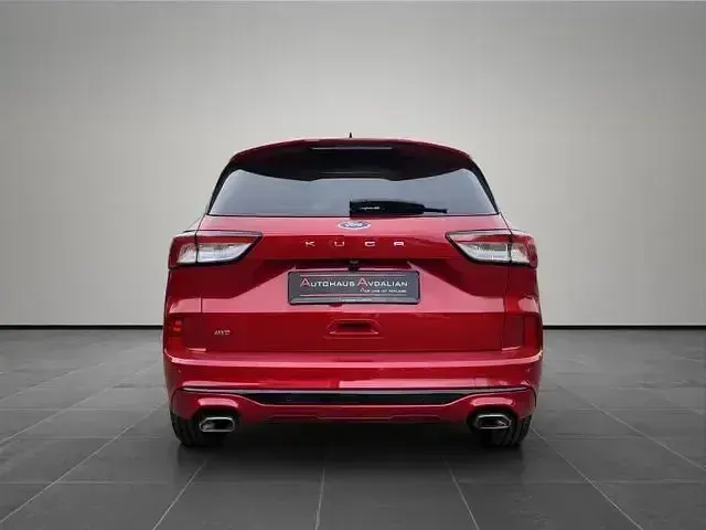 Gebraucht Ford Kuga ST-Line X 190 PS (139 kW) 2022 Rot SUV