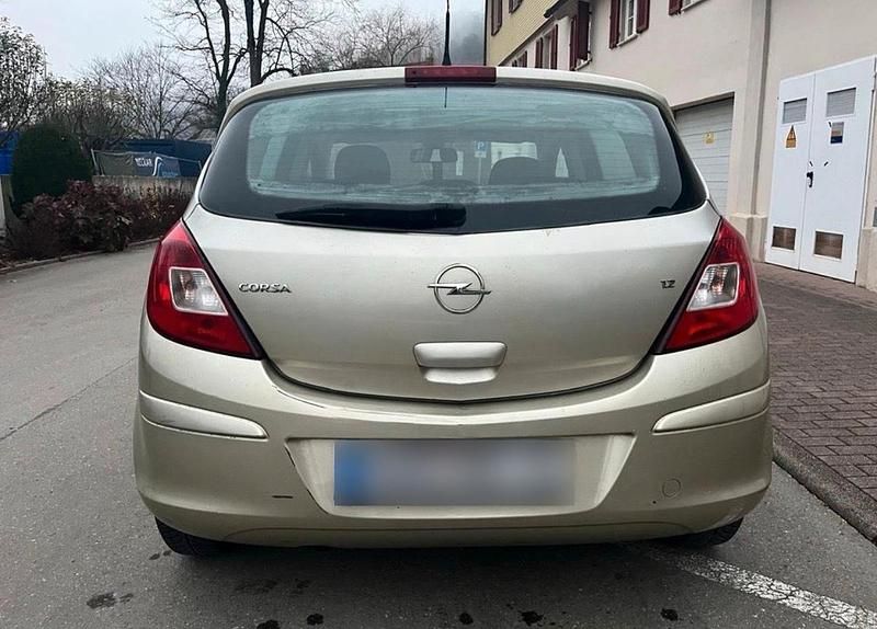 Gebraucht Opel Corsa 80 PS (58 kW) 2007 Andere farben Kleinwagen