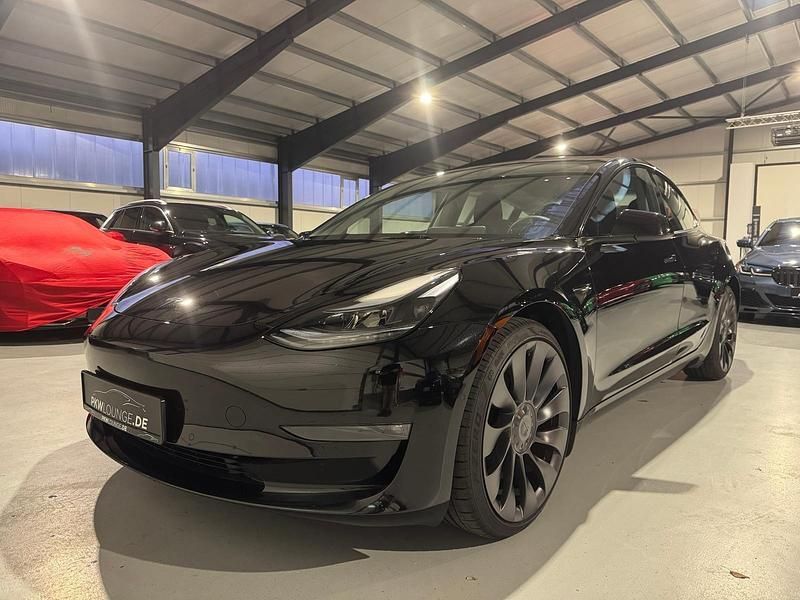 Gebraucht Tesla Model 3 Performance 377 kW (513 PS) 2022 Schwarz Limousine