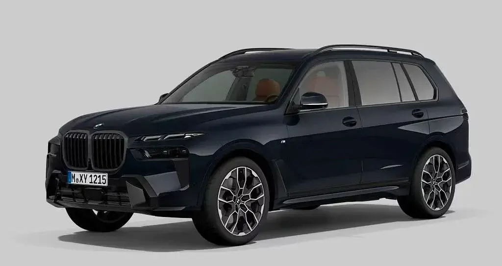 Neu BMW X7 M Sport 352 PS (258 kW) 2026 Grün SUV