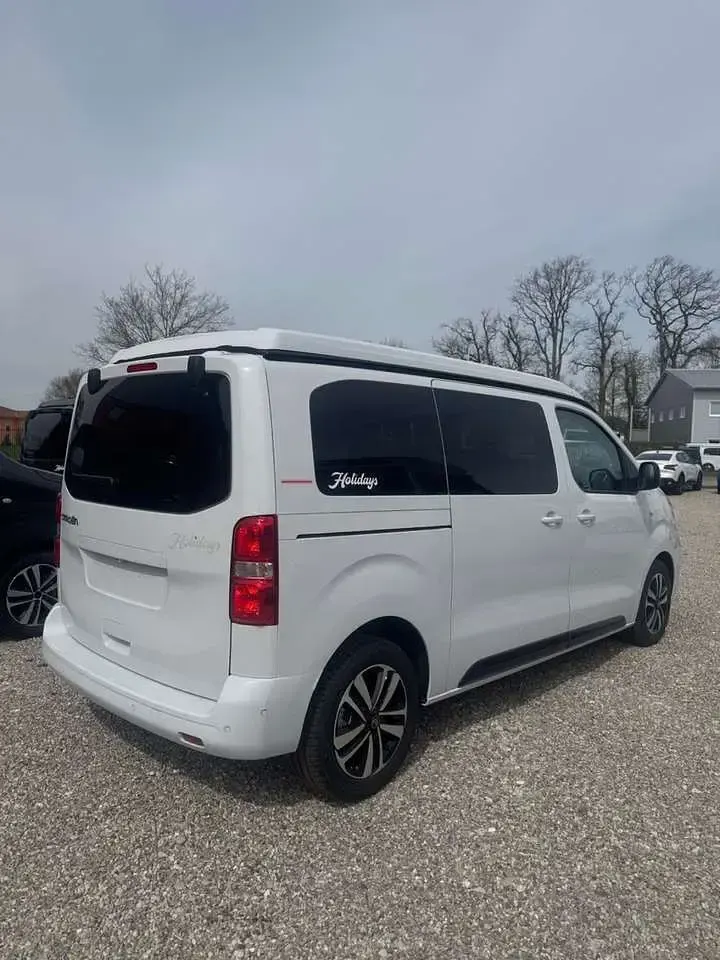 Neu Citroën Spacetourer 177 PS (130 kW) 2026 Kaolin weiss Van / Kleinbus