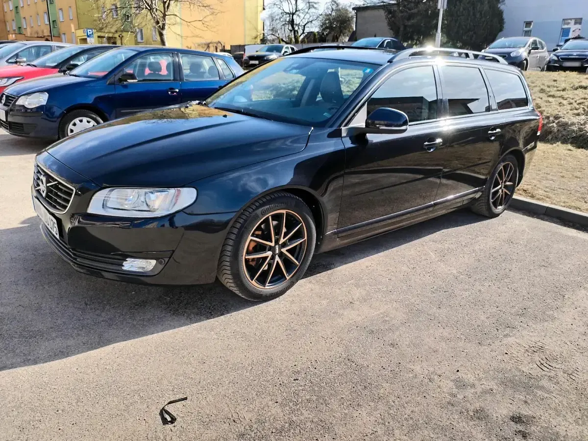 Gebraucht Volvo XC70 180 PS (132 kW) 2015 Schwarz Kombi