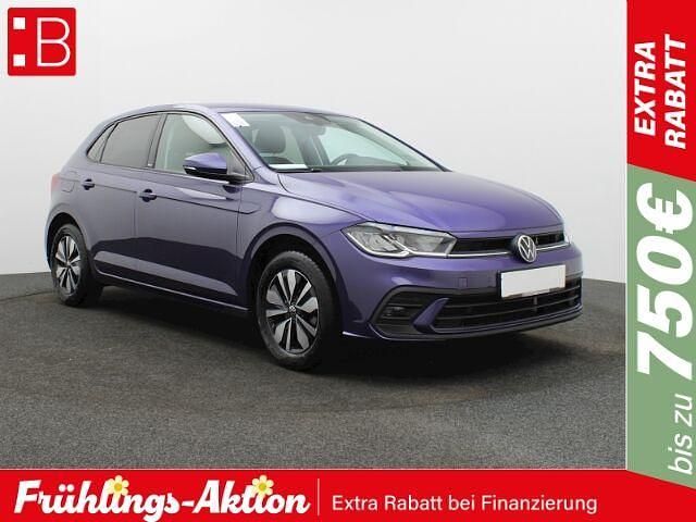 Gebraucht VW Polo Move 110 PS (80 kW) 2023 Violett Limousine