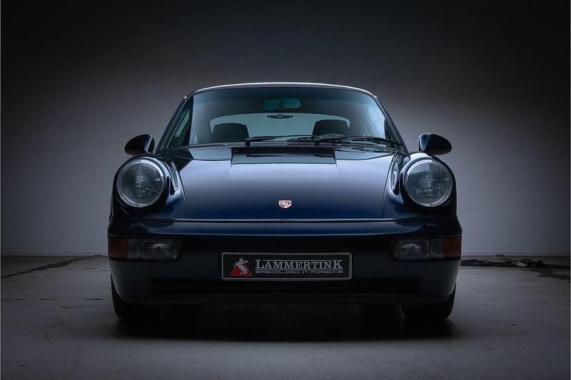 Second-hand Porsche 911 252 CP (185 kW) 1992 Albastru Coupe