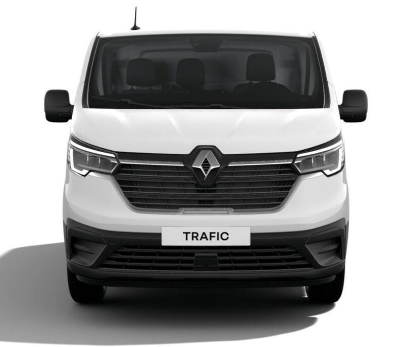 Gebraucht Renault Trafic Komfort 131 PS (96 kW) 2024 Weiß Van / Kleinbus