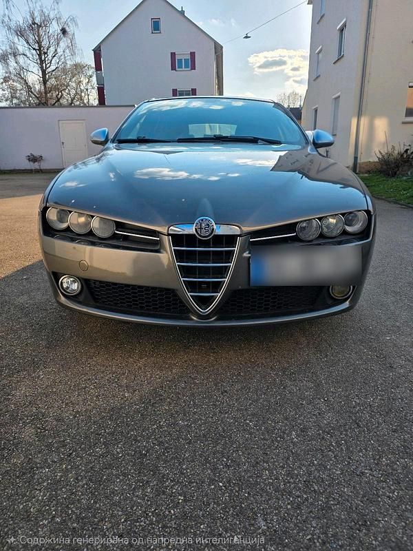 Gebraucht Alfa Romeo 159 136 PS (100 kW) 2012 Grau Kombi