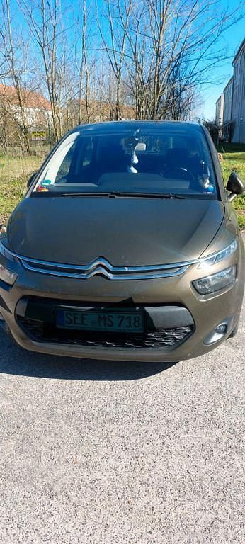 Braun Gebraucht 2013 Citroën C4 Picasso Van / Kleinbus | 5.799 € (Guter Preis) - Bild 1/4