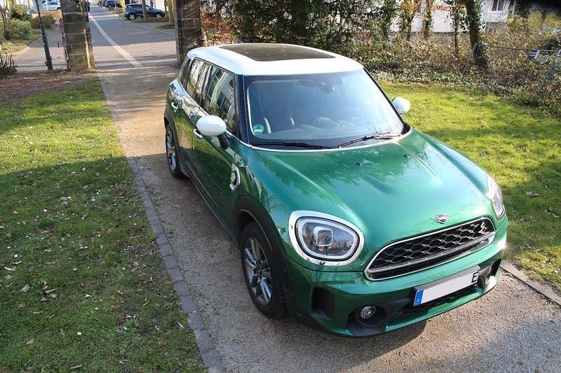 Gebraucht Mini Countryman 220 PS (161 kW) 2022 Grün SUV