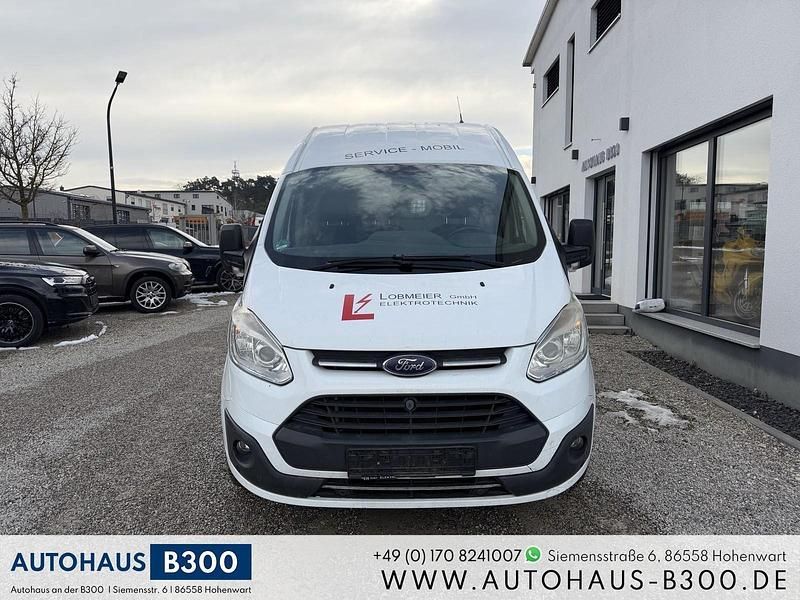 Gebraucht Ford Transit Custom Trend 131 PS (96 kW) 2017 Weiß Van / Kleinbus
