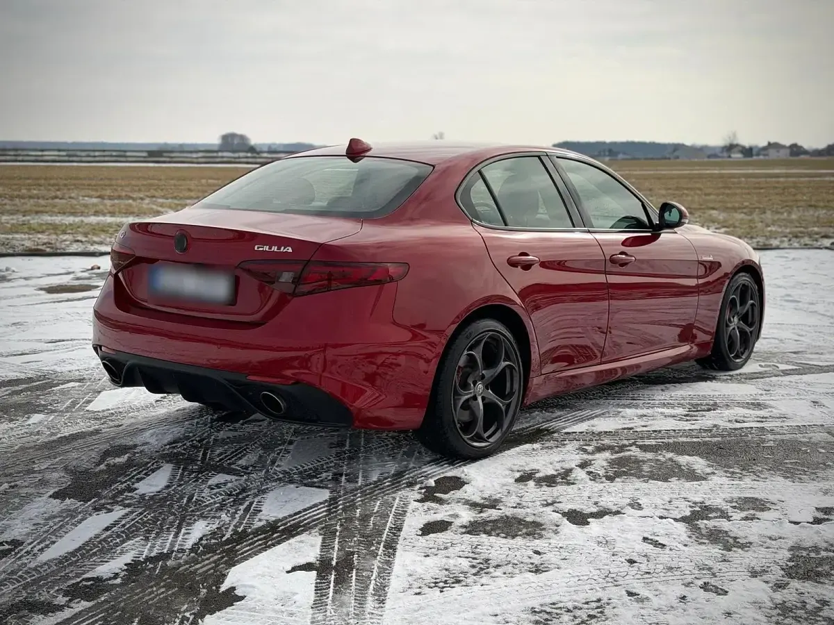 Gebraucht Alfa Romeo Giulia 280 PS (205 kW) 2018 Rot Limousine