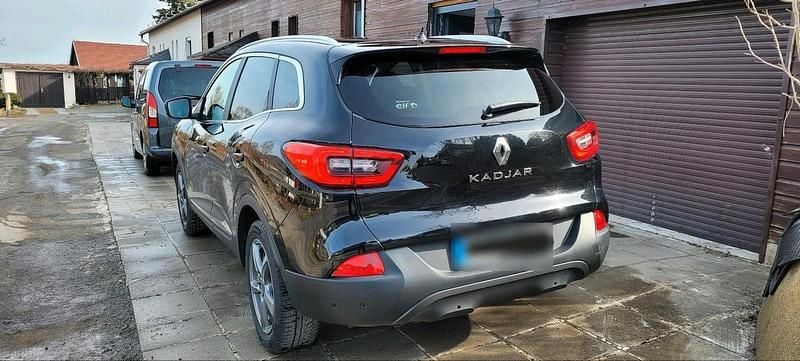 Gebraucht Renault Kadjar Crossborder 131 PS (96 kW) 2017 Schwarz SUV