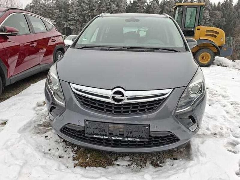 Gebraucht Opel Zafira Tourer Innovation 170 PS (125 kW) 2016 Karbon silber/shiny grey (m2) Van / Kleinbus