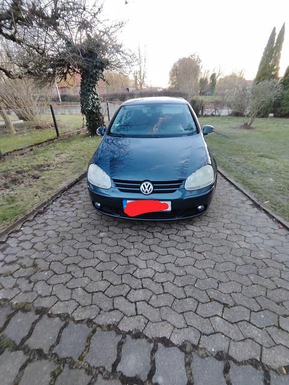 Gebraucht VW Golf V 102 PS (75 kW) 2007 Blau Limousine