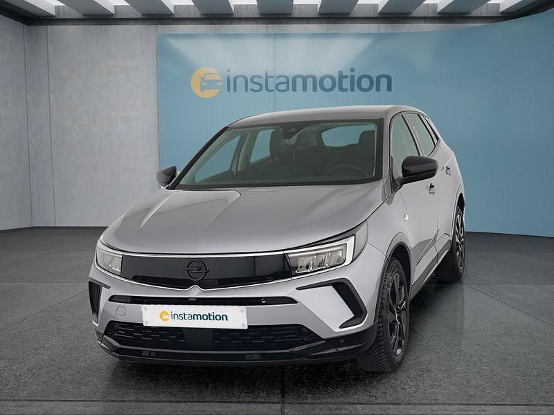 Grau Gebraucht 2024 Opel Grandland X GS Line SUV | 28.449 € (Fairer Preis) - Bild 1/4