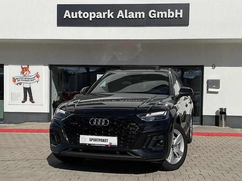 Schwarz Gebraucht 2021 Audi Q5 Sportback S-Line SUV | 40.999 € (Fairer Preis) - Bild 1/4