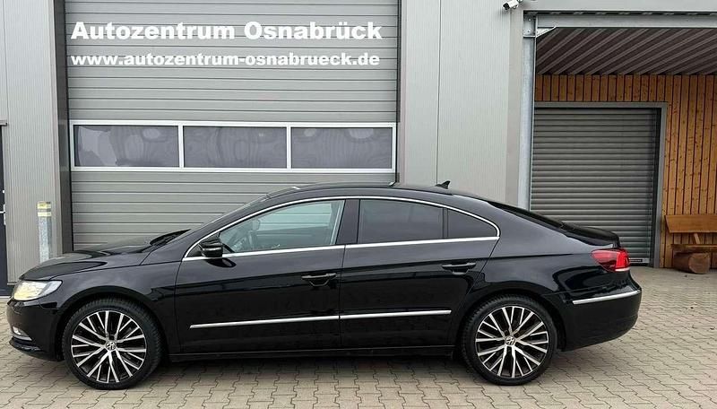 Gebraucht VW CC Basis 160 PS (117 kW) 2013 Schwarz Limousine