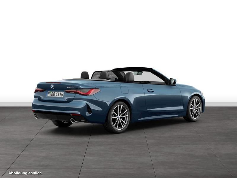 Gebraucht BMW 420 184 PS (135 kW) 2025 Blau Cabrio