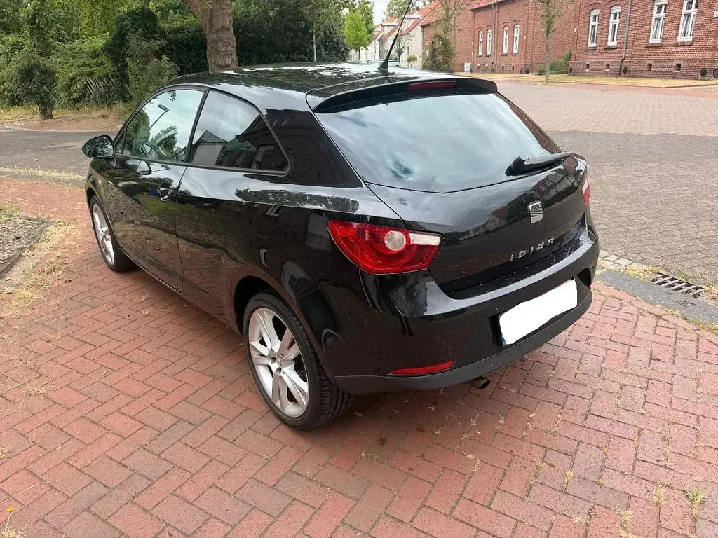 Gebraucht Seat Ibiza SC Sport 105 PS (77 kW) 2009 Schwarz Kleinwagen