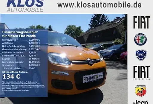 Gebraucht Fiat Panda Easy 69 PS (50 kW) 2019 Kleinwagen