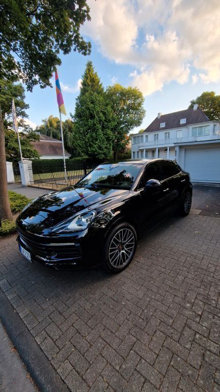 Schwarz Gebraucht 2020 Porsche Cayenne Chrono SUV | 65.900 € (Fairer Preis) - Bild 1/4
