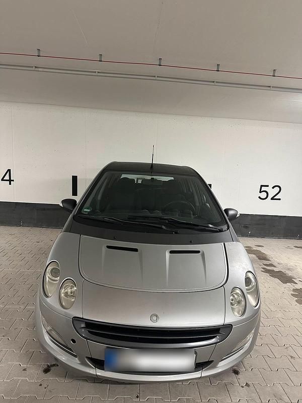 Gebraucht Smart ForFour 109 PS (80 kW) 2004 Silber Kleinwagen