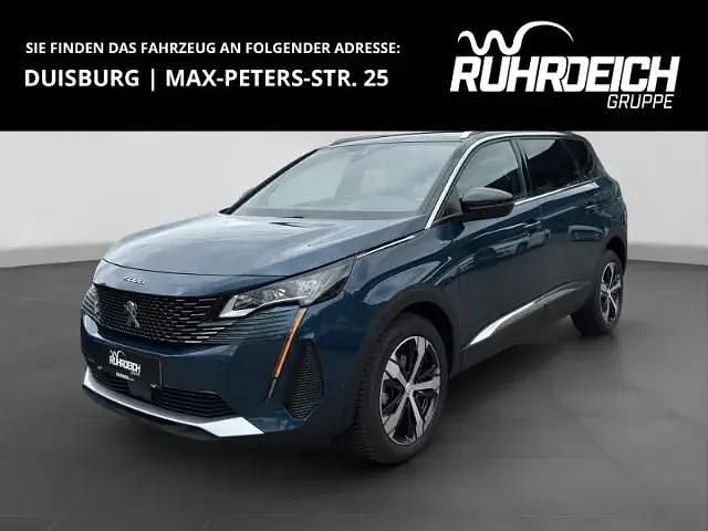 Blau Gebraucht 2023 Peugeot 5008 GTi Van / Kleinbus | 29.989 € (Guter Preis) - Bild 1/4