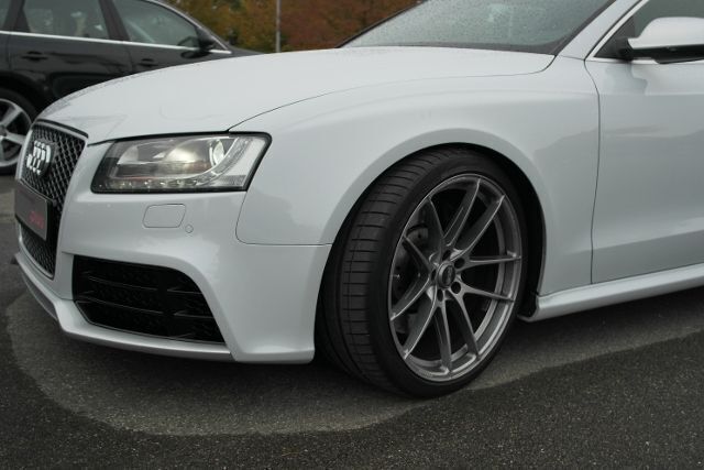 Gebraucht Audi RS5 450 PS (330 kW) 2011 Grau metallic Coupé