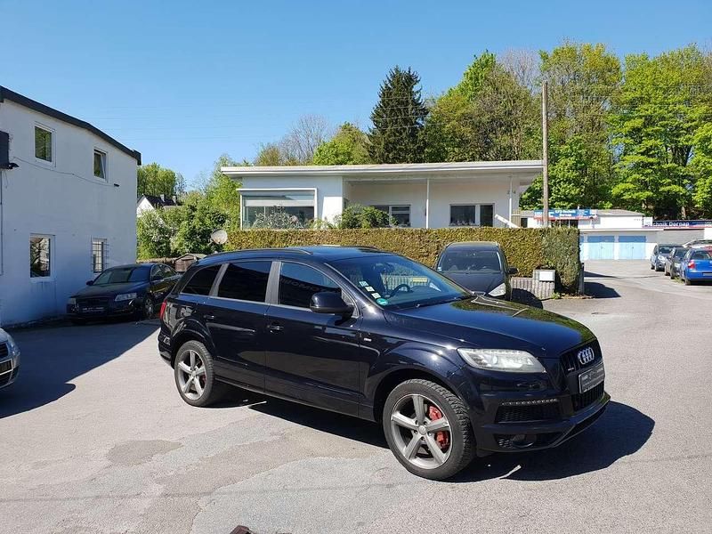 Gebraucht Audi Q7 S-Line 245 PS (180 kW) 2012 Schwarz SUV