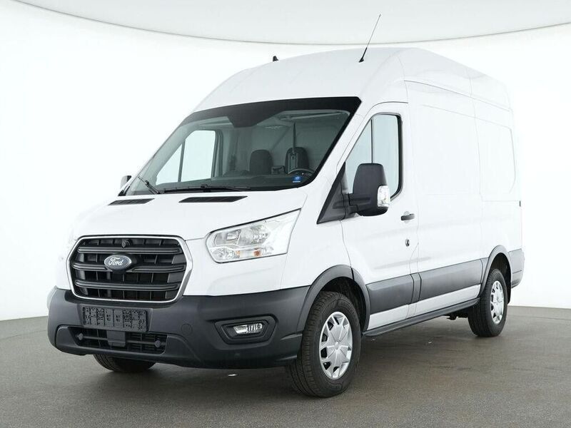 Frostweiß Gebraucht 2021 Ford Transit Trend Van / Kleinbus | 24.490 € (Guter Preis) - Bild 1/4