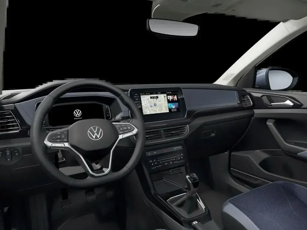 Gebraucht VW T-Cross Style 116 PS (85 kW) 2025 Grau SUV