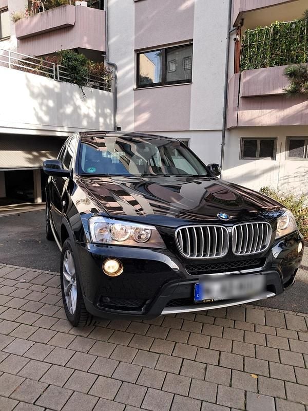 Gebraucht BMW X3 xLine 258 PS (189 kW) 2012 Schwarz SUV