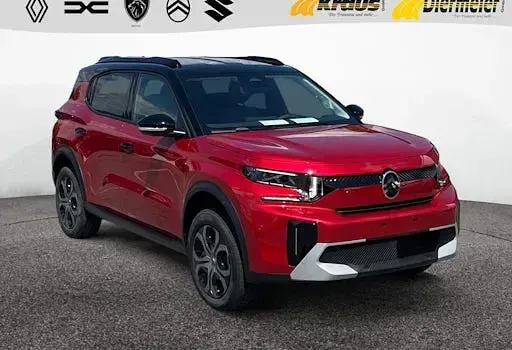 Brugt Citroën C3 Aircross 101 HK (74 kW) 2025 Rød SUV
