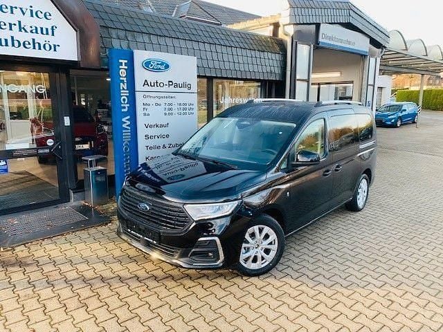 Schwarz Neu 2025 Ford Tourneo Connect Van / Kleinbus | 34.980 € (Fairer Preis) - Bild 1/4