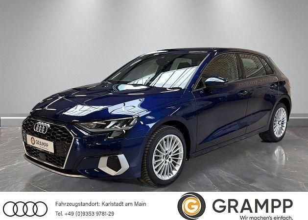 Gebraucht Audi A3 Advanced Plus 204 PS (150 kW) 2023 Blau Limousine