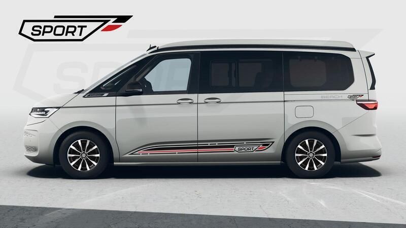 Candyweiß Neu 2024 VW T7 Beach Van | 58.990 € - Bild 1/1