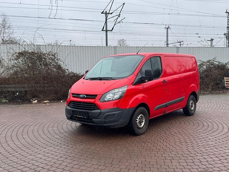 Gebraucht Ford Transit Custom 101 PS (74 kW) 2015 Rot Van / Kleinbus