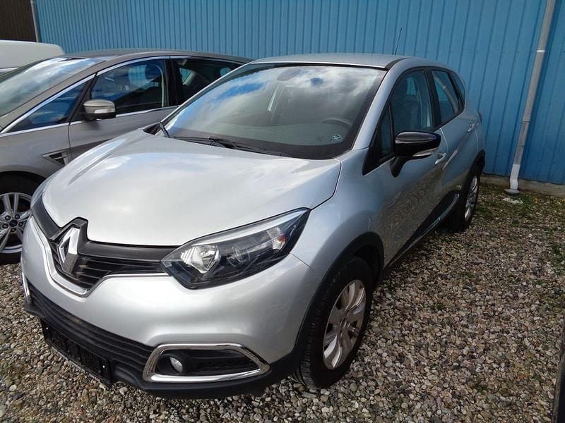 Gebraucht Renault Captur 90 PS (66 kW) 2017 Silber SUV