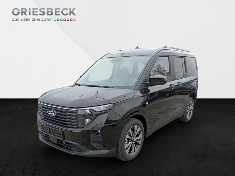 Obsidianschwarz metallic Neu 2024 Ford Courier Van / Kleinbus | 28.490 € - Bild 1/4