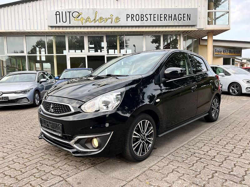 Gebraucht Mitsubishi Space Star Edition 80 PS (58 kW) 2018 Schwarz Kleinwagen