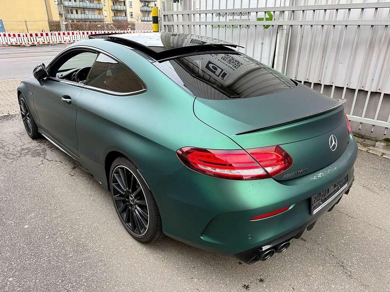 Gebraucht Mercedes C43 AMG AMG 390 PS (286 kW) 2019 Schwarz Coupé