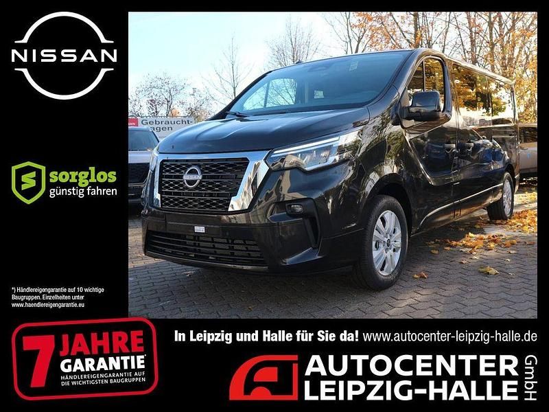 Neu Nissan Primastar Tekna 170 PS (125 kW) 2025 Midnight black Van / Kleinbus