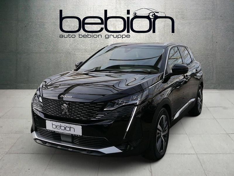 Gebraucht Peugeot 3008 Allure 299 PS (219 kW) 2021 Metfa schwarz perla Limousine