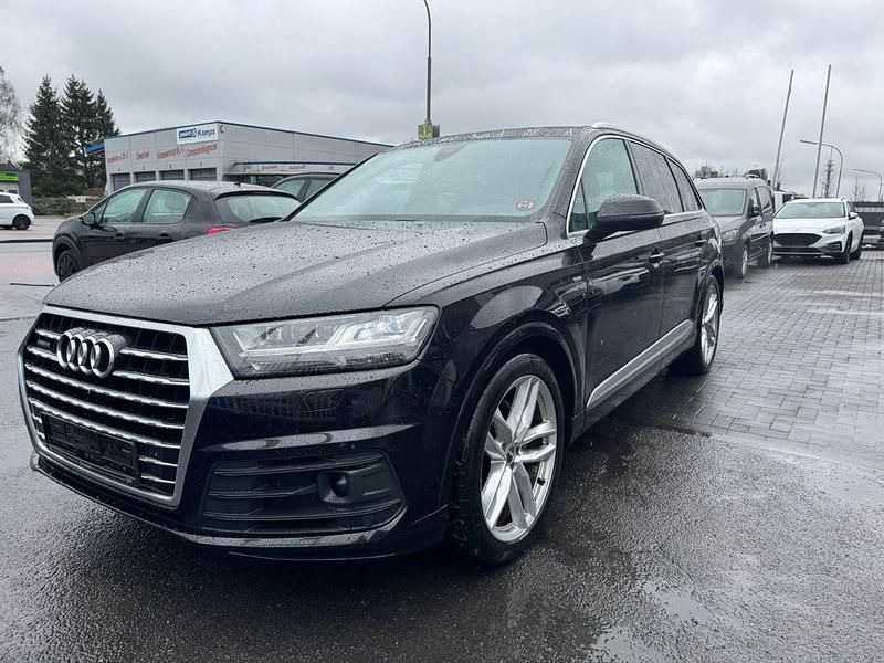 Gebraucht Audi Q7 S-Line 272 PS (200 kW) 2015 Schwarz SUV