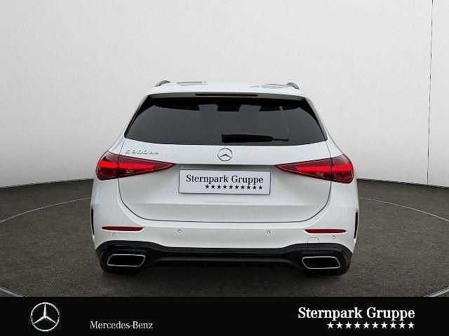 Gebraucht Mercedes C300e AMG 313 PS (230 kW) 2024 Weiß Limousine